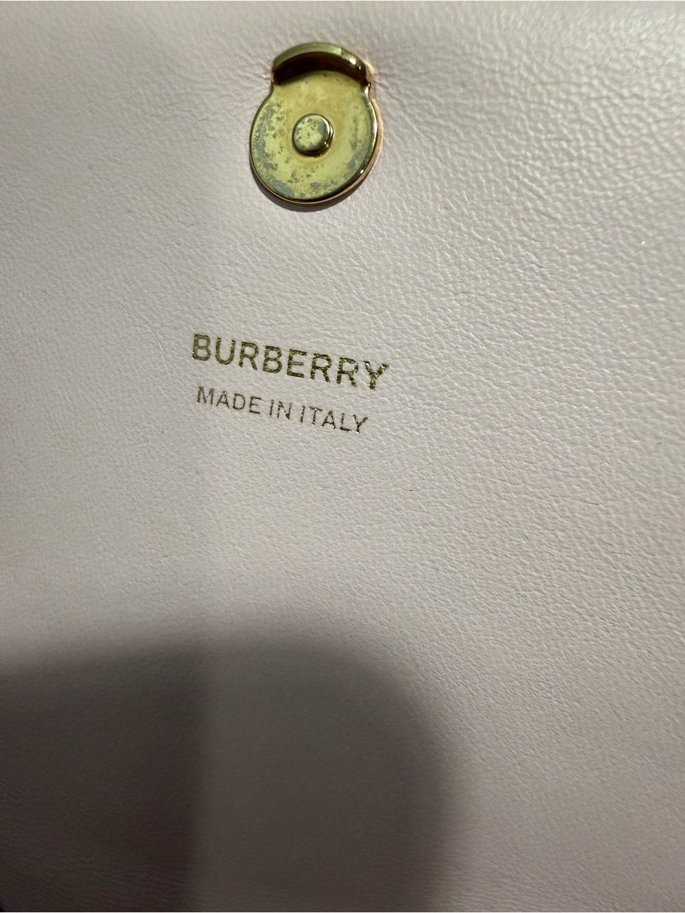 Burberry Lola leather mini bag with Gold Chain - Picture 5 of 9